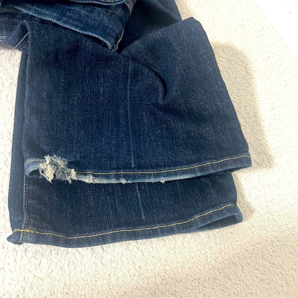 7 for All Mankind Kimmie Bootcut Jeans Dark Wash Size 28 EUC Everyday, Going Out - Picture 8 of 9